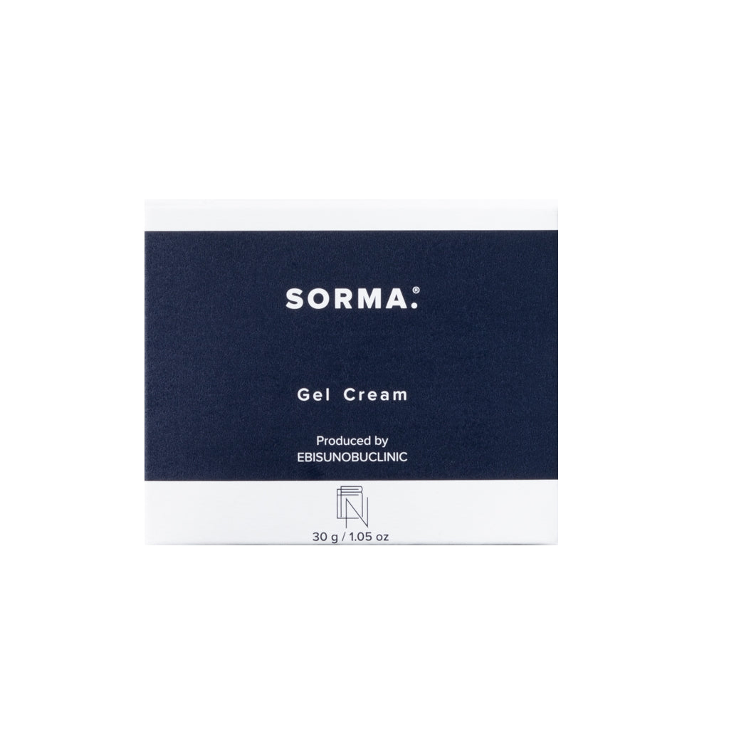 SORMA. Gel Cream 30g