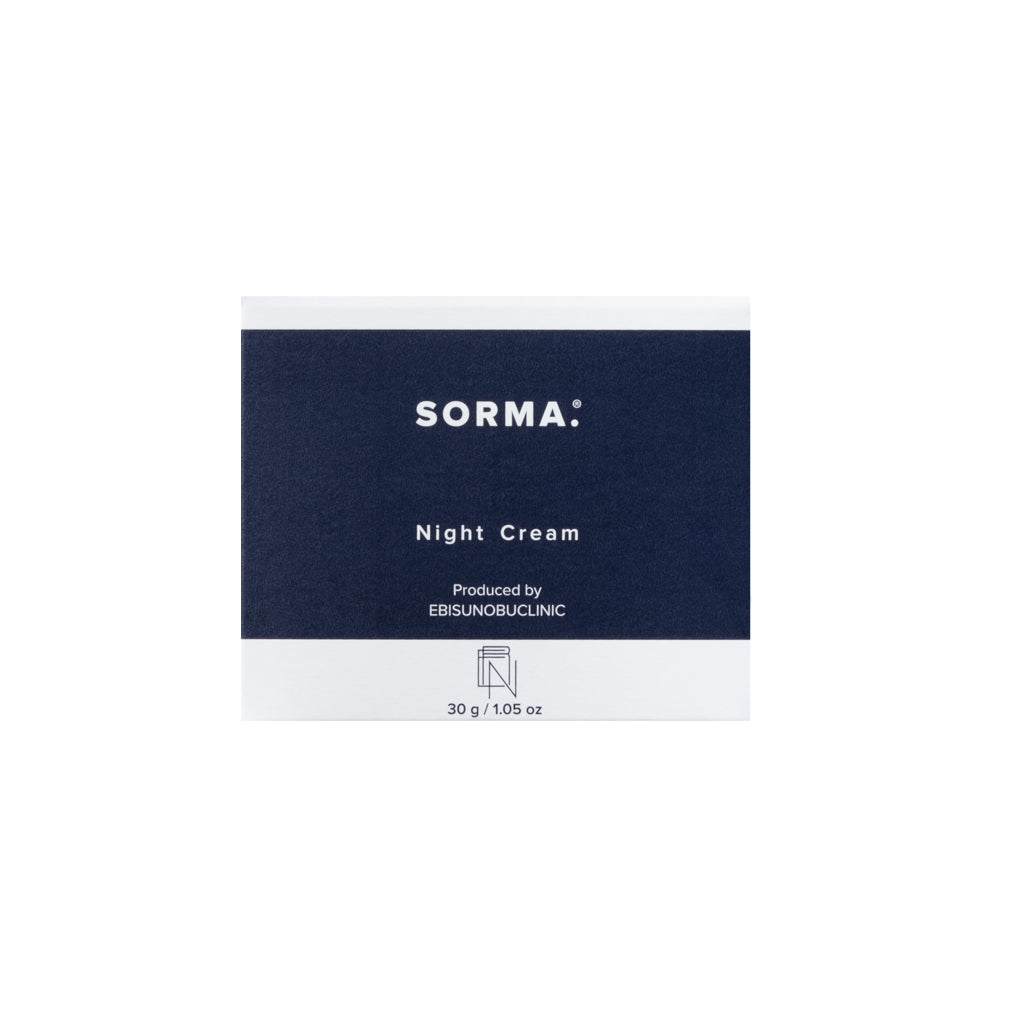 SORMA. Night Cream 30g