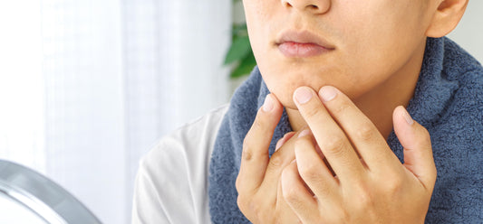 男性の肌老化は30代から進む：見た目年齢を若返らせる習慣と治療