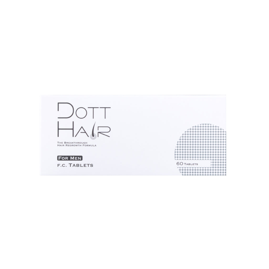 Dott Hair for Men タブレット-男性用