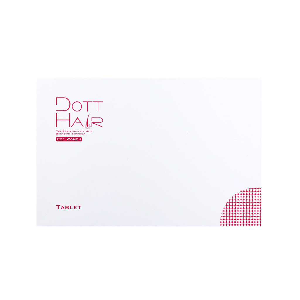 Dott Hair for Women タブレット-女性用