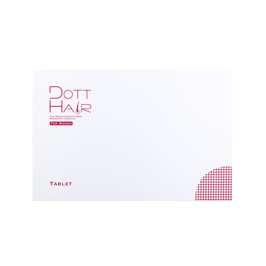 Dott Hair for Women タブレット-女性用