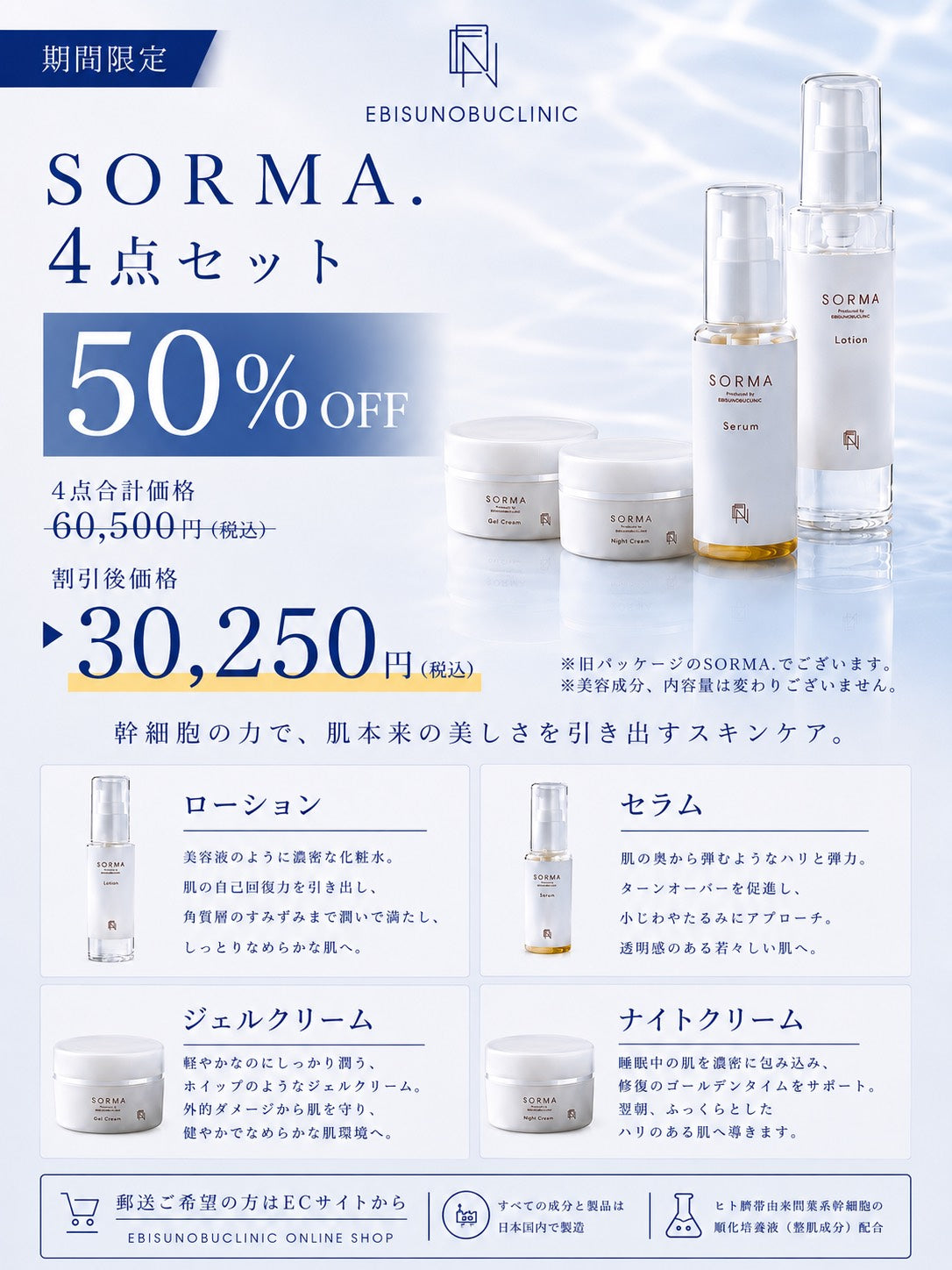 Campaign -SORMA. All 4-in-1 Set-