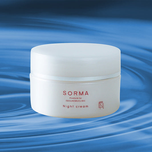 SORMA. Night Cream 30g